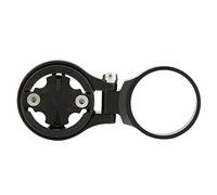 KANASI Support d'ordinateur de vélo, Support d'extension réglable en Alliage d'aluminium pour Une Lecture Facile sur Les vélos de Montagne et de Route (pour Ordinateur Bairuiteng)