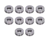 KANASI Thrust Ball Bearing Kit, miniature axial metal detachable for industrial machinery and equipment (51100)