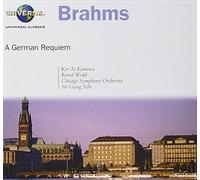 Kanawa, Kiri Te - Brahms: a German Requiem