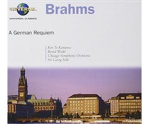 Kanawa, Kiri Te - Brahms: a German Requiem