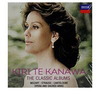 KIRI TE KANAWA-THE CLASSIC ALBUMS 6 CD NEUF BACH/MOZART/GOUNOD/HÄNDEL/PUCCINI
