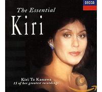 Kanawa, Kiri Te - Essential Kiri [Import]