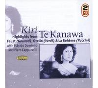 Kanawa, Kiri Te - Highlights from Faust, Ot [Import]