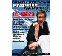 KANAZAWA MASTERING KARATE: TE-WAZA by Rising Sun Productions
