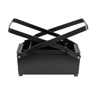 KANBCNG Briquetier, presse à papier manuelle 33 x 15 x 13 cm - Design en fer à levier en croix - Amovible pour une utilisation au bureau et à la maison pour éliminer les vieux papiers.