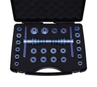 KANBCNG Kit de pressage pour roulement de vélo - Outil de montage de moyeu de vélo - Kit universel complet pour presses de roulement de vélo - Outil d'insertion avec sac de transport
