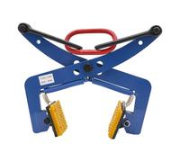 KANBCNG Pince à décaler, pince à bordure, pince à pierre, élévateur de pavés, charge de 300 kg, pince de levage pour support de pierre, support de bordure, pince à briques, lève-bordures, ouverture 10