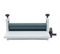 KANBCNG Plastifieuse manuelle à froid - Largeur maximale de plastification : 35 cm - Épaisseur de plastification : 1,2 cm - Pour photographie de mariage - Reliure de livres - Plastifieuse à froid