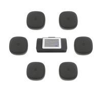 KANBCNG Smart Music Machine de boxe Music Punching Machine d'entraînement de boxe Appareil de fitness d'intérieur mural 10 modes d'entraînement sélectionnables Connexions Bluetooth pour la maison et