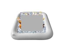 KANBUN Bar de Glace de Plateau de Nourriture Gonflable pour Piscine de la Piscine glacée Pisol Party Party Ice Storage Tank Fruit Beverage Bodet