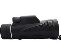 KANBUN Binoculaires Portables High Power 10x42 Télescope monoculaire, Support monoculaire à Haute définition Clip de téléphone Mobile Trépied