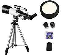 KANBUN Binoculaires Portables Télescope astronomique Espace Haute Puissance pour, débutants Ciel monoculaire 50-100 mm réfracteur éducatif ng Scope Bird watchglass Glass