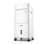 KANBUN Climatiseur Portable 9000 BTU, unité de Refroidissement Trois en Un avec Affichage LED, télécommande, minuteur de 12 Heures, 3 Vitesses de Ventilateur, Classe A de l'économie d'énergie