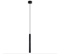 KANBUN Ensemble de Lampes à Suspension Modernes minimalistes en Aluminium Blanc pour Salle à Manger, Chambre à Coucher, Salon et Restaurant, Lustre 2 pièces (1 Nero)