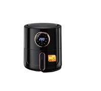 KANBUN Food Essentials and Family Aiders Smart Air Fryer Fryer Electric Fryer Fryer Black Topp Affiche Panneau de kit Micro-Ondes antiadhésif à air sans carto