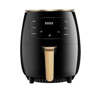 KANBUN Food Essentials and Family Aiders Smart Air Fryer Huile Free Electric Fryer 6l Grande capacité French Fryer 360 Hot Air Circulation Intelligent Touch Multi-Fonction Electric Fryer Smart
