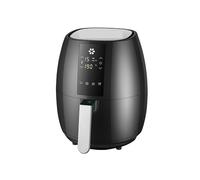 KANBUN Food Essentials and Family Aiders Smart Mini Air Fryer Huile Free Electric Fryer 1600W 6L