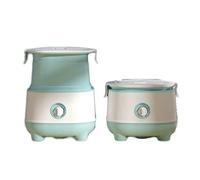 KANBUN Machine à Laver Mini Pliant Portable Maison Étudiant Dortoir Sous-Vêtements Chaussettes Machine de Nettoyage à Ultrasons Nettoyage Dieu