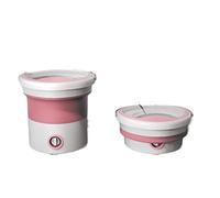 KANBUN Machine à Laver Mini Pliant Portable Maison Étudiant Dortoir Sous-Vêtements Chaussettes Machine de Nettoyage à Ultrasons Nettoyage Dieu