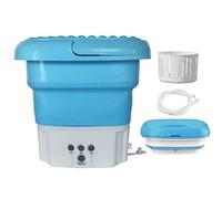 KANBUN Machine à laver pliable - Mini ménage - Portable - Électrique - Bouton tactile - Machine à laver pliable - Pour voyage
