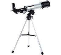 KANBUN Télescope astronomique de Haute Puissance Portable, Longueur focale de 800 mm 60 mm Ouverture réfracteur Télescope monoculaire 150x lentille avec trépied pour Les débutants étoiles du Ciel