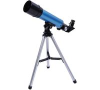KANBUN Télescope astronomique Espace Haute Puissance Portable pour Les Adultes pour Les débutants de 50 mm télescopes de réfracteur astronomiques