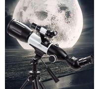 KANBUN Télescope monoculaire, 50 mm Ouverture de 500 mm de Longueur focale AZ Mount Réfract astronomique, HD Professionnel/étanche à Faible luminosité du Brouillard Durable avec Sac à Dos et Filtre