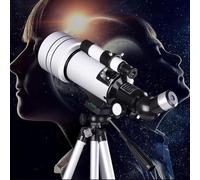 KANBUN Télescope monoculaire, 500 mm de la Longueur focale du Mont Télescope réfractant astronomique, télescope réfracteur de 70 mm avec trépied et étendue de Recherche, Faible luminosité, Sac à Dos