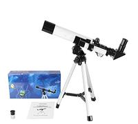 KANBUN Télescope monoculaire, télescope de Voyage étoilé pour Les Adultes, télescope réfracteur d'astronomie de 40 mm avec trépied réglable, Professionnel HD à Faible lumière, Durable