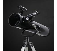 KANBUN Télescope monoculaire, télescope de Voyage Portable pour Adulte, 76 mm Ouverture de 700 mm en Longueur d'astronomie télescope réfracteur avec trépied réglable, HD Basse lumière
