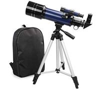 KANBUN Télescope monoculaire, télescope pour Enfants et débutants, télescope réfracteur de 70 mm avec trépied et étendue de la Recherche, pour Observer la Lune et Le Paysage - Portable avec Sac à Dos