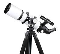 KANBUN Télescope monoculaire, télescope réfracteur de 80 mm avec trépied et portée de la Recherche avec Faible lumière, Durable avec Adaptateur de Smartphone, Sac à Dos et Filtre Lune