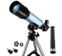 KANBUN Télescope monoculaire, télescope, télescope pour Enfants pour Les débutants d'astronomie Adultes, télescope réfracteur de 360 mm avec trépied et étendue de la Recherche, H20mm, oculaire