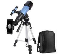 KANBUN Télescope monoculaire, télescopes d'astronomie Professionnels, Objectif entièrement Enduit, HD imperméable à Faible luminosité avec Adaptateur de Smartphone, Sac à Dos et Filtre de Lune