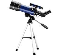 KANBUN Télescope monoculaire, télescopes pour Enfants à Longueur focale à 360 mm, télescope de Voyage Portable de l'astronomie pour Adulte avec Une portée de Recherche, Une Faible lumière HD avec