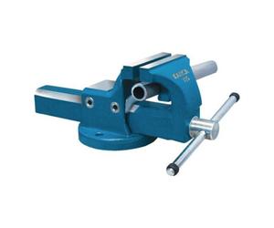 Kanca KANCA Parallelschraubstock Fortissimo Fix Mâchoires I.135mm Serrage I.170mm forgé Quantité:1
