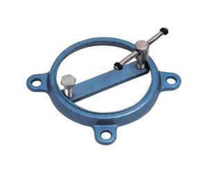 Kanca Kanca Plateau tournant pour B.115mm acier pivotant à 360 degrés Fortissimo Quantité:1