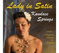 Kandace Springs – Lady in Satin – Vinyle LP