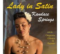 Kandace Springs - Lady in Satin LP [Vinyl]