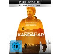 Kandahar (4K Ultra HD) (+ Blu-ray) (4K UHD Blu-ray) Gerard Butler Bahador Foladi
