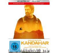 Kandahar - Steelbook (4K Ultra HD) (+ Blu-ray) (4K UHD Blu-ray) Gerard Butler