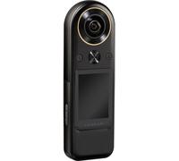 Kandao Caméra panoramique 360° noir vidéo 4K, vidéo Full HD, protégé contre les projections deaus, ralenti/accélérateur, WiFi