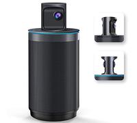KanDao Meeting 360 All-in-One Conference Video Camera Room Meeting Webcam with Intelligent Remote, Smart 8K capturing 1080 HD Video, Auto Audio Figure/Portrait Track.