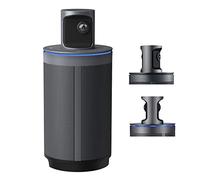 Kandao Meeting 360 Caméra de vidéoconférence, 1080P HD 360 Mise au Point Automatique de l'orateur & Zoom Intelligent Webcam de réunion, Réduction du Bruit & Haut-parleurs Hi-FI.