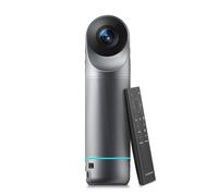 KanDao Meeting Pro 2 Caméra de vidéoconférence à 360 degrés, Webcam Tout-en-Un avec Array de Microphone et Haut-parleurs, Traduction IA en Temps réel et protocole de réunion Intelligent (Smart Recap