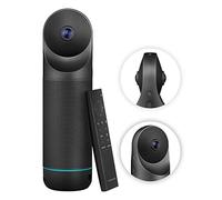 KanDao Meeting Pro Caméra Visioconférence 360° Tout-en-Un, 1080P HD avec Microphones Omnidirectionnels, Mise au Point Automatique & Zoom Auto, Portée Audio 5,5m, Plug & Play pour Zoom, Teams & Skype