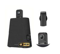 KanDao Meeting Ultra Standard - Caméra de vidéoconférence tout-en-un 4K à 360°, suivi IA, 8 micros antibruit, système intégré, fonctionne avec Zoom, Google Meet, Microsoft Teams - Plug & Play