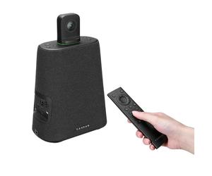 Kandao Meeting Ultra Standard Système de visioconférence haute performance avec caméra 4K à 360°, 8 micros, fonctions de suivi par IA et multiples