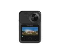 KanDao QooCam 3 Ultra - Caméra 360° 8K, photo 96 MP, vidéo 8K 360°, double ouverture F1.7, GPS, stabilisation, pour Vlog, voyage, plein air