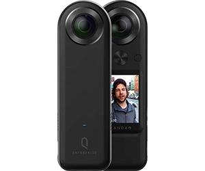 KANDAO QooCam 8K Enterprise avec caméra de Poche HDMI Full View pour la Diffusion en Direct, la vidéo vlog et avec Prise en Charge de la caméra numérique 5G, Webcam Conforme